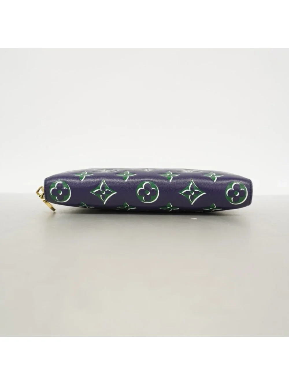 Louis Vuitton Wallet Cousin Zippy Navy Green